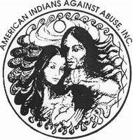 american  indians against abuse logo